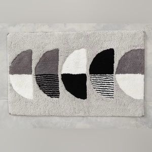 Half Moons Bath Mat NEW